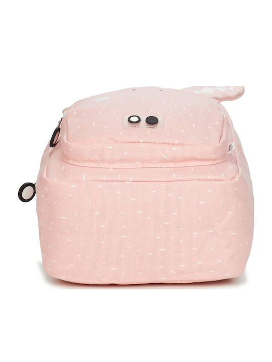 Trixie Miss Rabbit Kindergarten School Backpack Pink