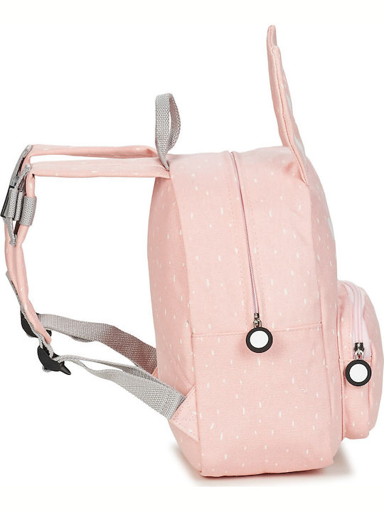 Trixie Miss Rabbit Kindergarten School Backpack Pink