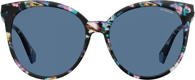 thumbnail: Polaroid Zonnebril Voor Vrouwen - Gepolariseerde Oversize Zonnebril Met Diamant Details | Elegant & Stijlvol Zomeraccessoire