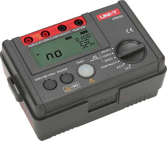 Uni-T UT502A Ψηφιακός Μετρητής Μόνωσης