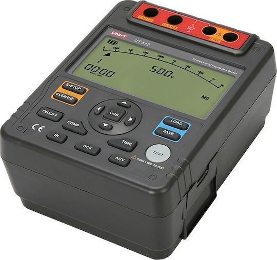 Uni-T UT512 Ψηφιακός Μετρητής Μόνωσης
