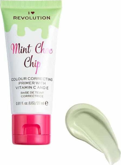 Revolution Beauty Primer Mint Choc Chip Pentru Față În Formă Cremă 27ml