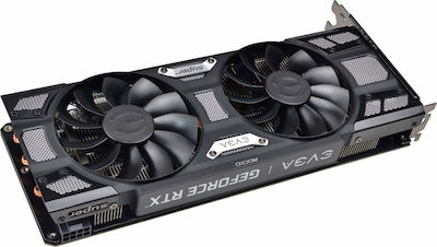 EVGA GeForce RTX 2060 Super 8GB GDDR6 SC Black Κάρτα Γραφικών PCI-E x16 3.0 με HDMI και 2 DisplayPort