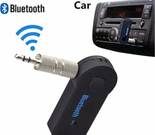 Music Receiver Sound System Bluetooth Car Kit (AUX / Audio Receiver / USB Charging port)