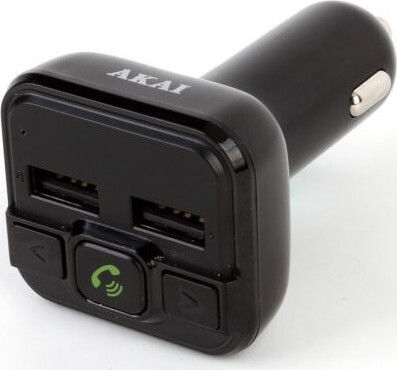 Akai Proffesional FM Transmitter Car Fmt20bt with USB