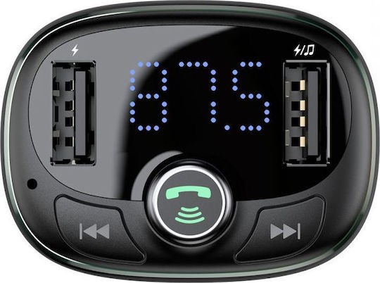 Baseus FM предавател за кола с USB / Bluetooth / MicroSD