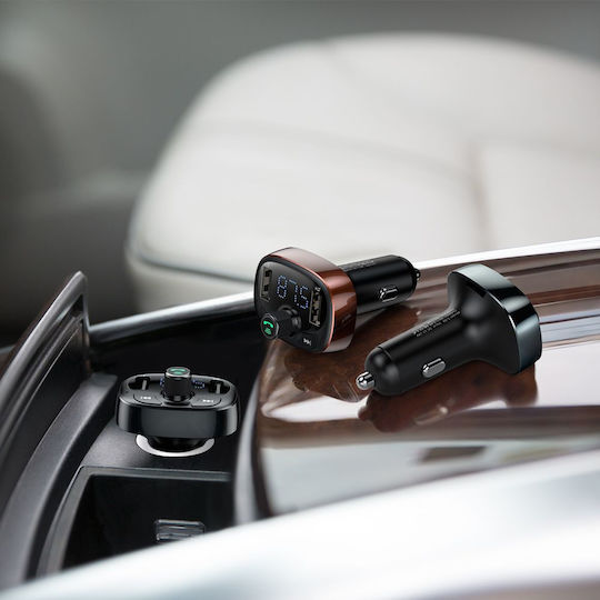 Baseus FM предавател за кола с USB / Bluetooth / MicroSD