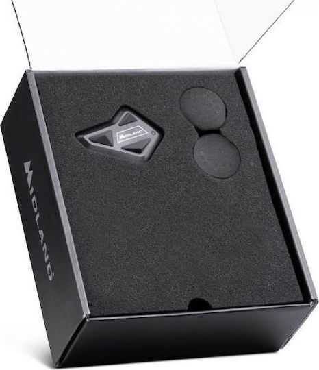 Midland BT Mini Μονή Ενδοεπικοινωνία για Κράνος Μηχανής με Bluetooth