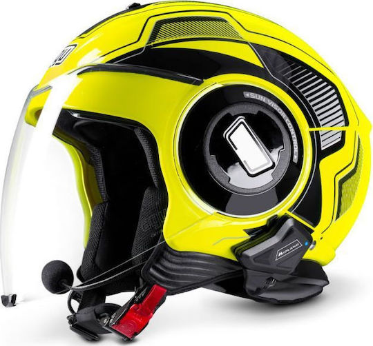 Midland BT Mini Dual Intercom for Riding Helmet with Bluetooth