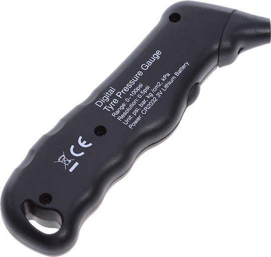 TG105 Цифрова гумометър 150 psi
