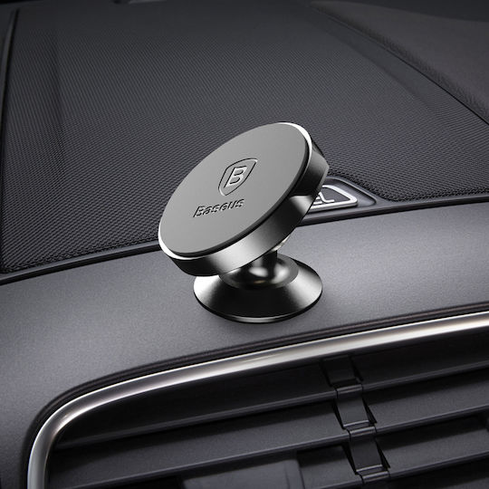Baseus Car Mount for Phone Small Ear Series with Magnet Silver