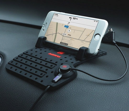 Remax Enjoy Charging Holder Βάση Κινητού Αυτοκινήτου με Μαγνήτη Μαύρη