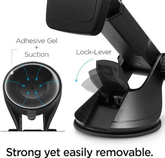 Spigen Βάση Κινητού Αυτοκινήτου Kuel H35 Signature Car Mount Holder με Μαγνήτη