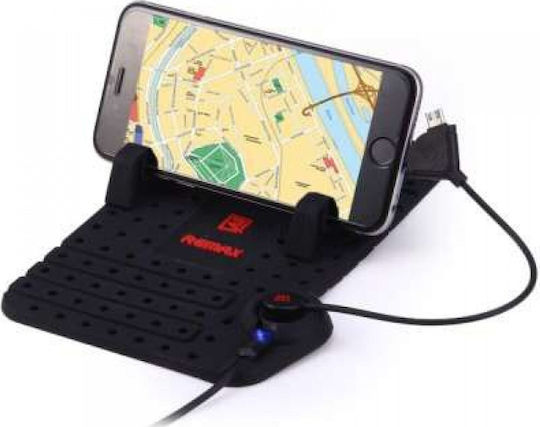 Remax Enjoy Charging Holder Βάση Κινητού Αυτοκινήτου με Μαγνήτη Μαύρη