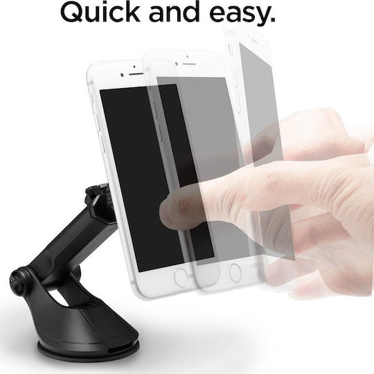 Spigen Βάση Κινητού Αυτοκινήτου Kuel H35 Signature Car Mount Holder με Μαγνήτη