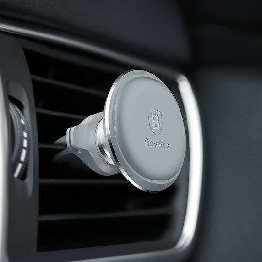 Baseus Suport Auto pentru Telefon cu magnet Gri