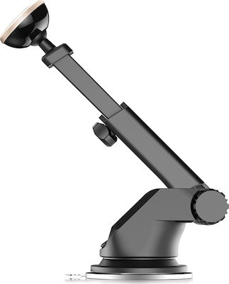 Baseus Car Mount for Phone Solid Series Telescopic Magnetic Holder with Magnet Gold SULX-OV