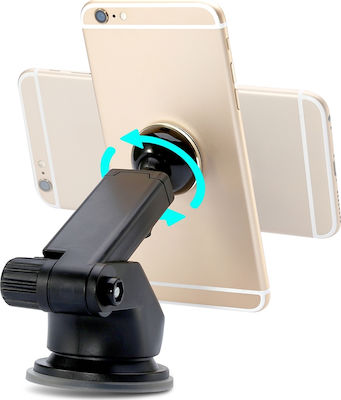 Baseus Car Mount for Phone Solid Series Telescopic Magnetic Holder with Magnet Gold SULX-OV