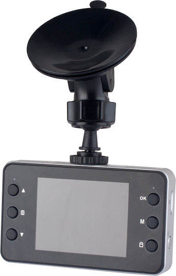 Forever 720P Windshield Car DVR, 2.4" Display with Suction Cup