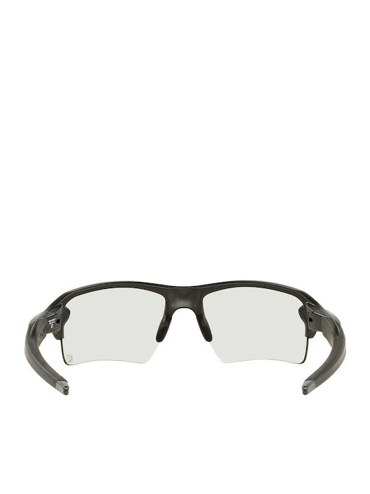 Oakley Flak 2.0 XL Мъжки Слънчеви Очила с Черна Пластмасова Рамка и Прозрачни Стъкла OO9188-16