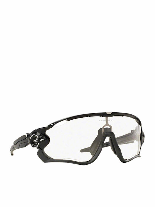 Oakley Jawbreaker Men's Sunglasses with Black Plastic Frame OO9290-14