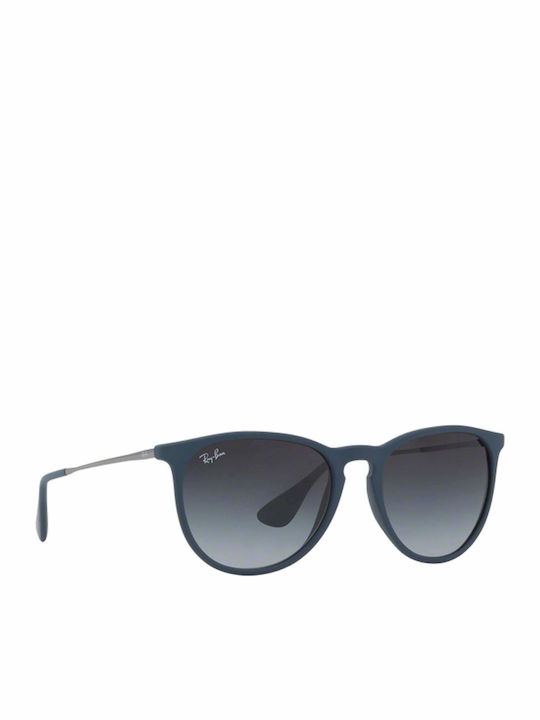 Ray Ban Erika Дамски Слънчеви Очила с Черна Рамка и Черни Преливащи Стъкла RB4171 6002/8G