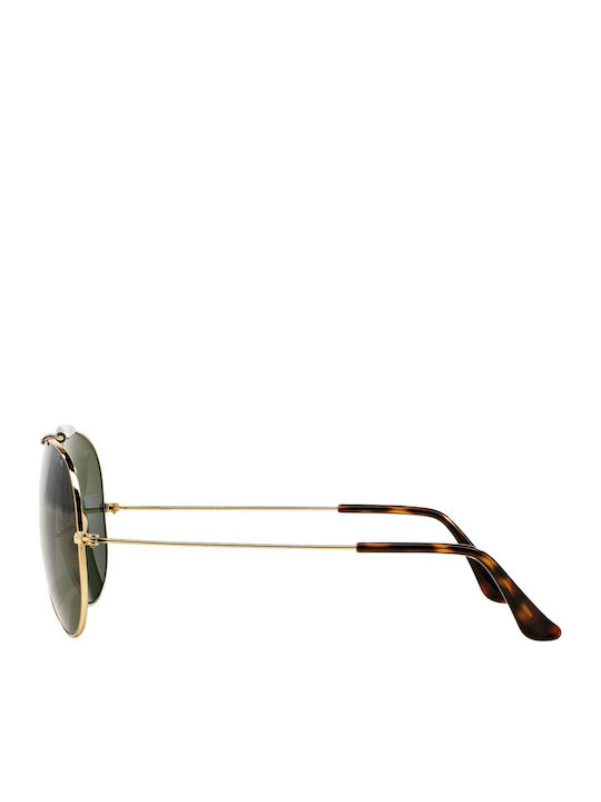 Ray Ban Outdoorsman Γυαλιά Ηλίου Χρυσά με Μεταλλικό Σκελετό Ray Ban Outdoorsman Γυαλιά Ηλίου Χρυσά με Μεταλλικό Σκελετό