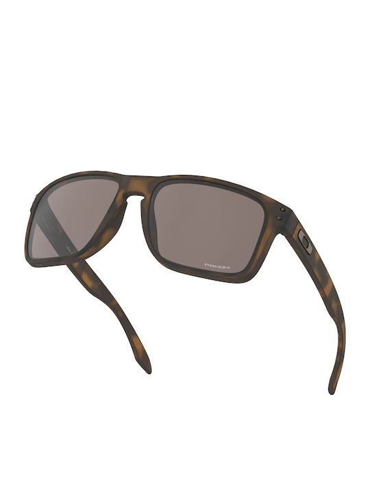 Oakley Holbrook XL Men's Sunglasses with Brown Plastic Frame and Brown Mirror Lens