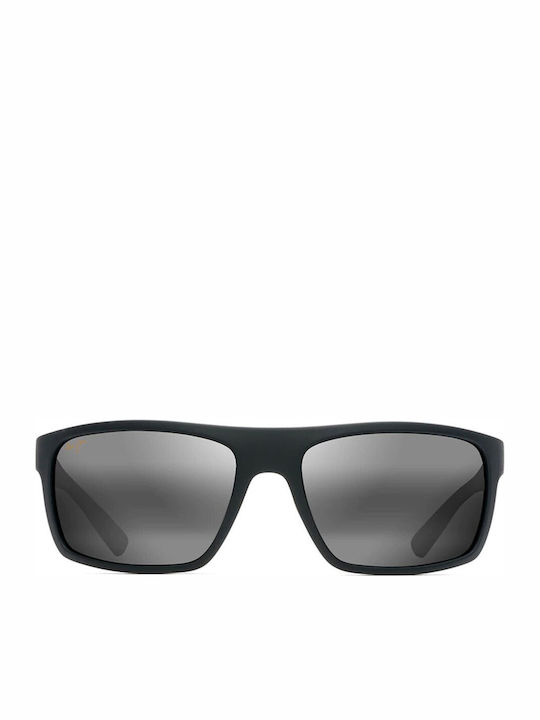Maui Jim Byron Bay Sunglasses Μαύρα with Acetate Frame & Black Lens Maui Jim Byron Bay Sunglasses Μαύρα with Acetate Frame & Black Lens