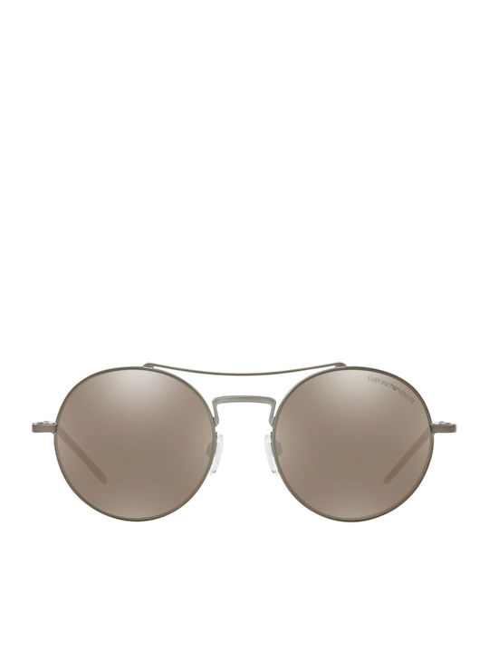 Emporio Armani Γυαλιά Ηλίου με Μεταλλικό Σκελετό Emporio Armani Γυαλιά Ηλίου με Μεταλλικό Σκελετό