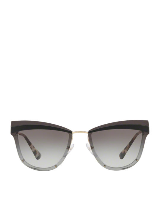Prada Sonnenbrillen Gray mit Metall Gestell Prada Sonnenbrillen Gray mit Metall Gestell