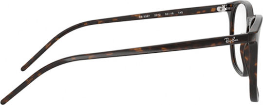 Ray Ban Κοκκάλινος Σκελετός Καφέ Ταρταρούγα RB5387 2012