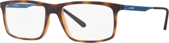Arnette Woot Ανδρικός Σκελετός Γυαλιών Καφέ Ταρταρούγα AN7137 2375