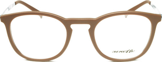Arnette 7151 2539 Κοκκάλινος Σκελετός Γυαλιών Καφέ AN7151 2539