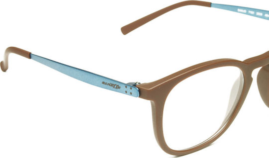 Arnette 7151 2539 Κοκκάλινος Σκελετός Γυαλιών Καφέ AN7151 2539