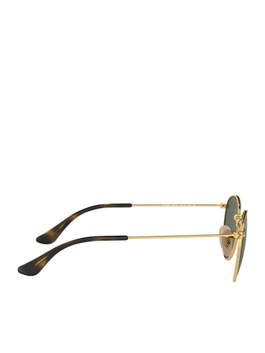 Ray Ban Unzerbrechliche Kinder-Sonnenbrillen Gold RB9547S 223/71