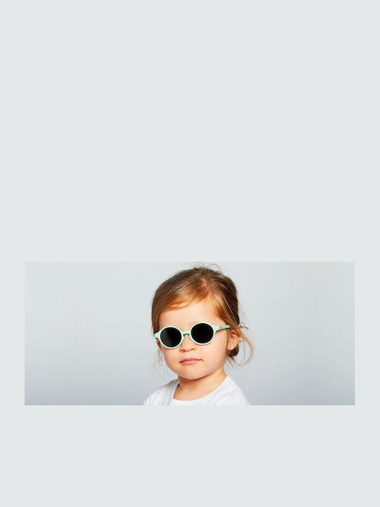 Izipizi Round Baby Sunglasses Black for 12-36 Months