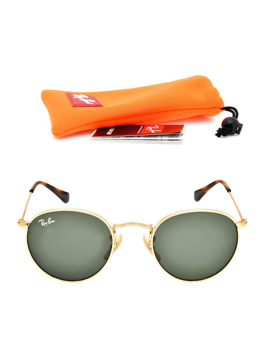 Ray Ban Unzerbrechliche Kinder-Sonnenbrillen Gold RB9547S 223/71