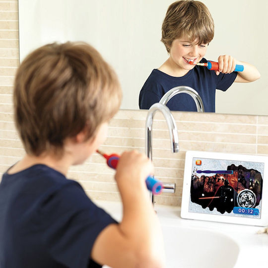 Oral-B Stages Power Children's Electric Toothbrush with Timer for 3+ Years Star Wars