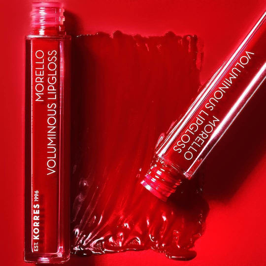 Korres Morello Voluminous Lip Gloss 54 Real Red 4ml
