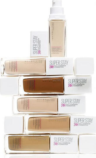 Maybelline Super Stay 24H Full Coverage Liquid Make Up 21 Nude 30ml