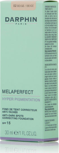 Darphin Melaperfect Anti Dark Spots Liquid Make Up SPF15 30ml