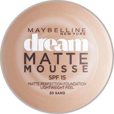 Maybelline Dream Matte Mousse Make Up 30 Sand 18ml