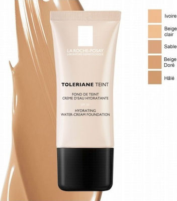 La Roche Posay Toleriane Teint Water-Cream Liquid Make Up SPF20 04 Gold Beige 30ml