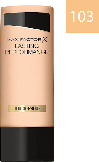 Max Factor Lasting Performance Liquid Make Up 103 Warm Nude 35ml