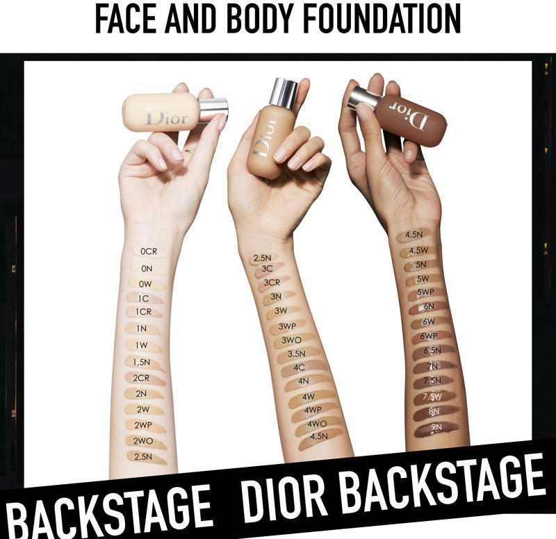 Dior Backstage Face \u0026 Body Foundation 