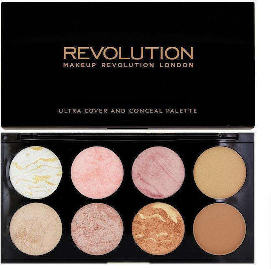 Revolution Beauty Палитра с Руж 13гр
