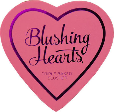 Revolution Beauty I Heart Blushing Hearts Candy Queen Hearts