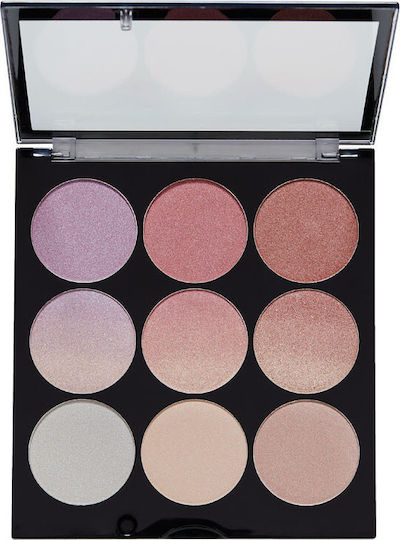 MUA Gradient Light Palette Glimmering Gemstones 22.4gr