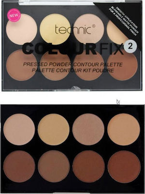 Technic Colour Fix Pressed Palette Konturierung 2 28gr